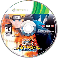 Naruto Shippuden Ultimate Ninja Storm Generations Xbox 360 US box art